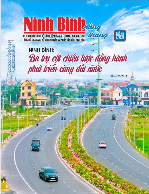 Ninh Bình hằng tháng số 10 (4/2026)