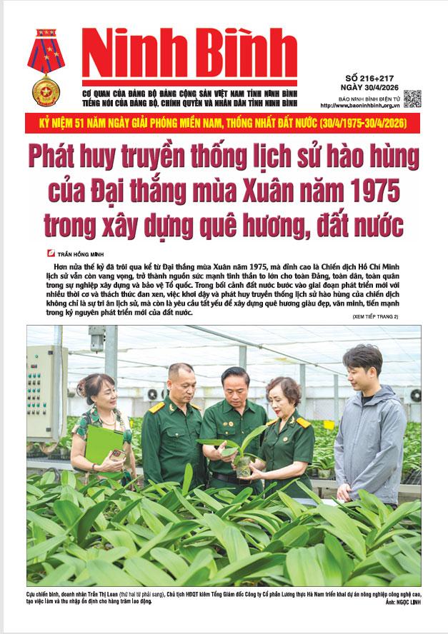 Số đặc biệt Kỷ niệm Ngày Giải phóng miền Nam và Quốc tế Lao động