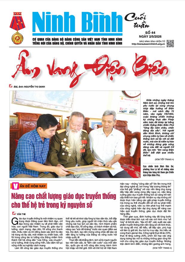 Ninh Bình cuối tuần số 44 (2/5/2026)