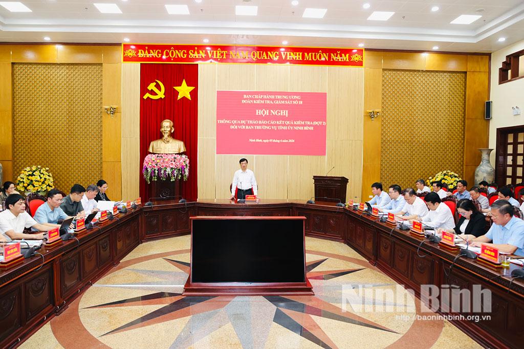 Quang cảnh hội nghị.
