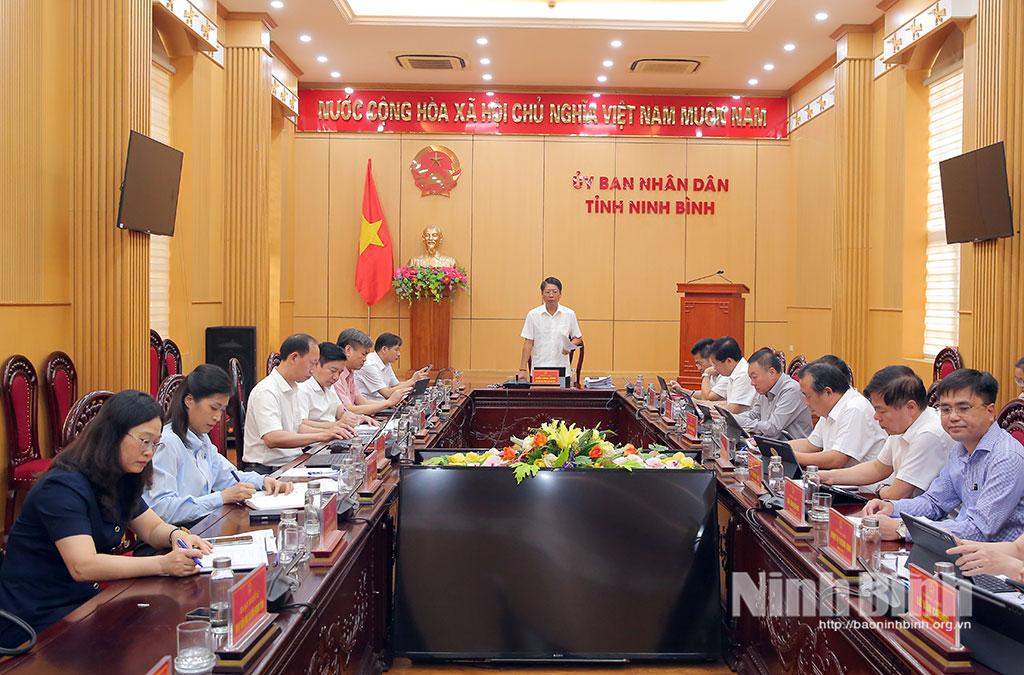 Quang cảnh hội nghị.