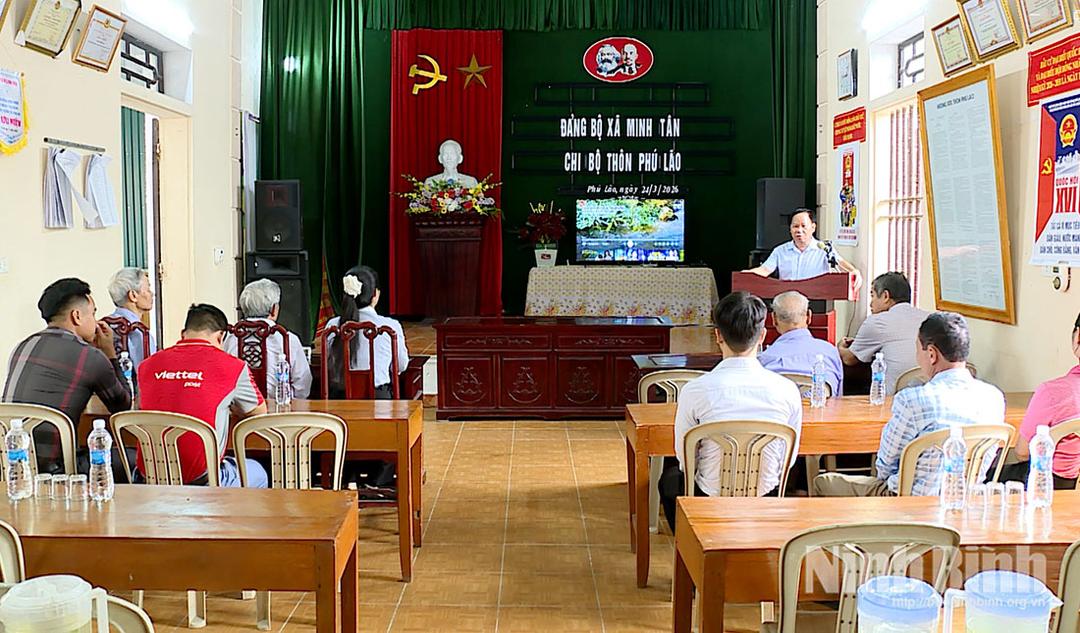 Chú trọng phát hiện, bồi dưỡng quần chúng ưu tú từ cơ sở là giải pháp quan trọng nhằm tạo nguồn, nâng cao chất lượng phát triển đảng viên trong giai đoạn hiện nay.