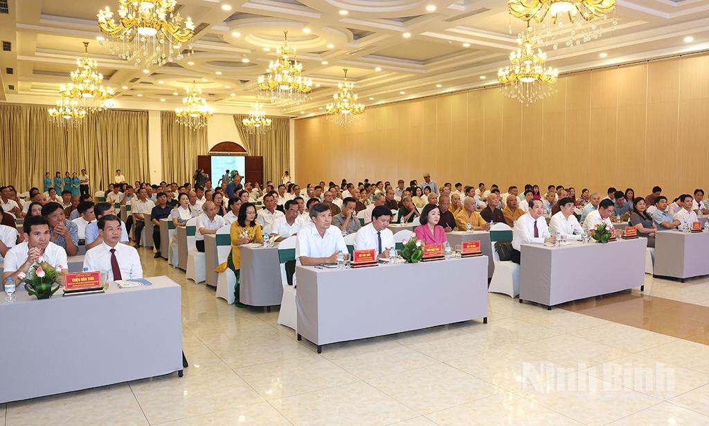 Các đại biểu dự Hội nghị.