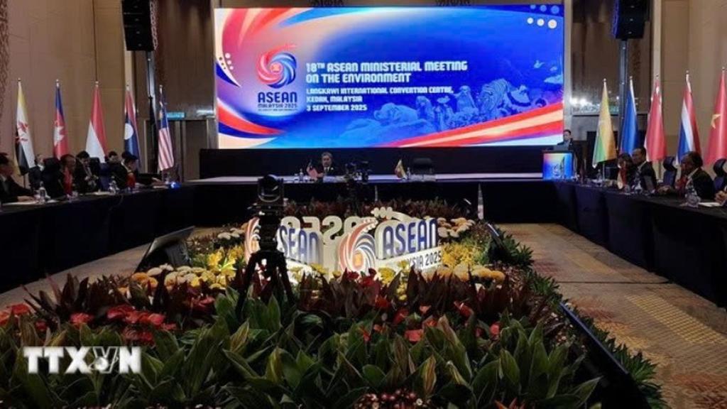 Toàn cảnh Hội nghị AMME-18. (Ảnh: TTXVN)