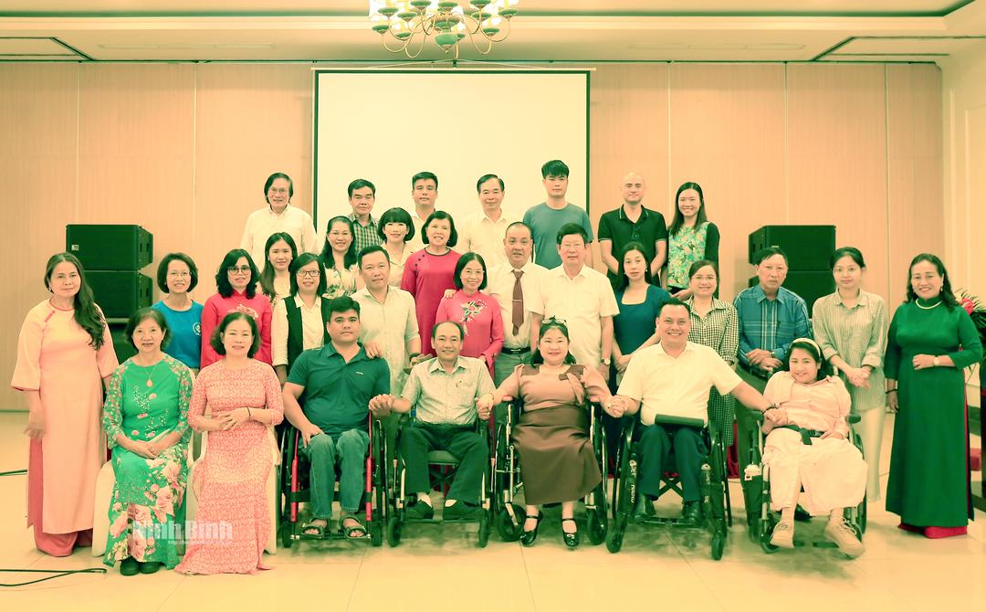 Các đại biểu tham gia hội nghị tập huấn