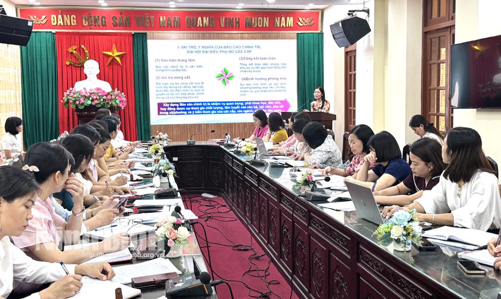 Quang cảnh hội nghị.