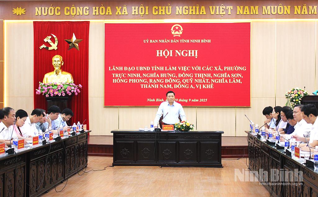 Quang cảnh hội nghị.