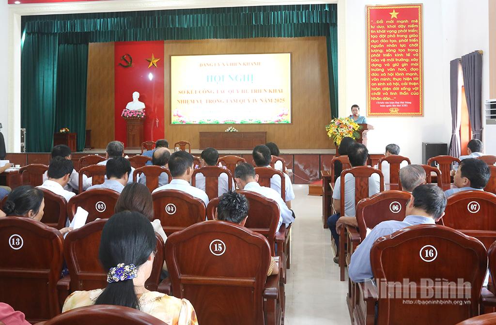 Quang cảnh hội nghị.