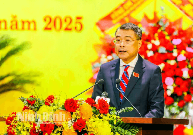 Toàn văn phát biểu của đồng chí Lê Minh Hưng, Ủy viên Bộ Chính trị, Bí thư Trung ương Đảng, Trưởng Ban Tổ chức Trung ương tại Đại hội đại biểu Đảng bộ tỉnh Ninh Bình lần thứ I, nhiệm kỳ 2025 - 2030