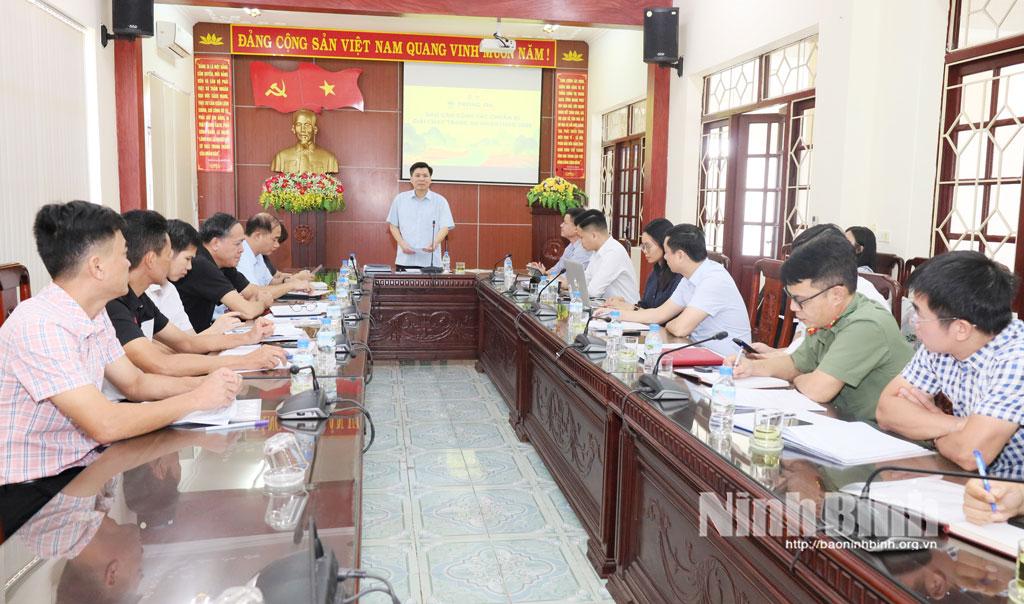 Quang cảnh hội nghị.