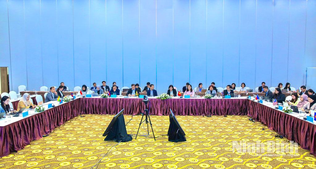 Các đại biểu dự Hội thảo tham vấn Kế hoạch Tổng thể số ASEAN, giai đoạn 2026 - 2030 (ADM 2030).