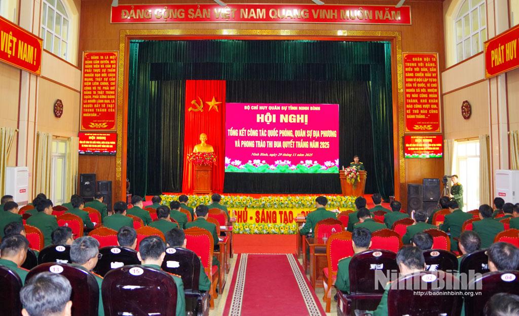 Quang cảnh hội nghị.