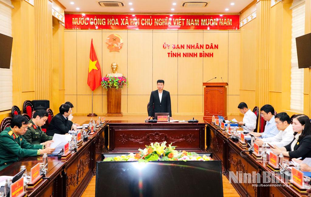 Quang cảnh hội nghị.