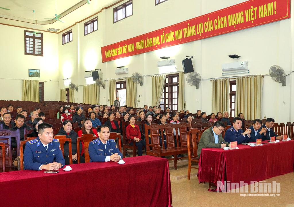 Các đại biểu dự hội nghị.