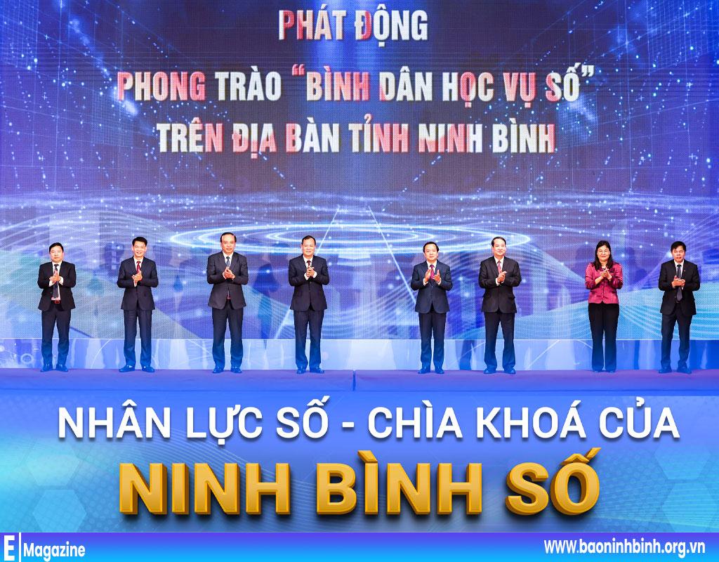 Nhân lực số - chìa khóa của "Ninh Bình số"