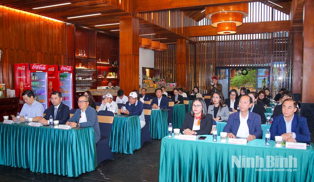 Các đại biểu dự lễ công bố Giải đấu Tràng An - AJGA International Pathway Series (IPS) 2026.