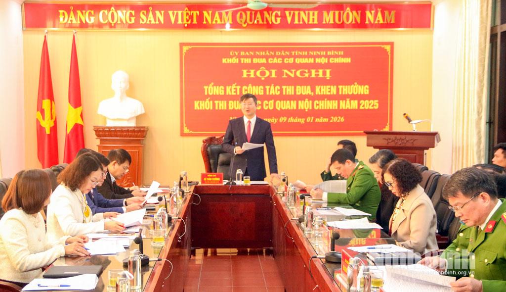 Quang cảnh hội nghị.