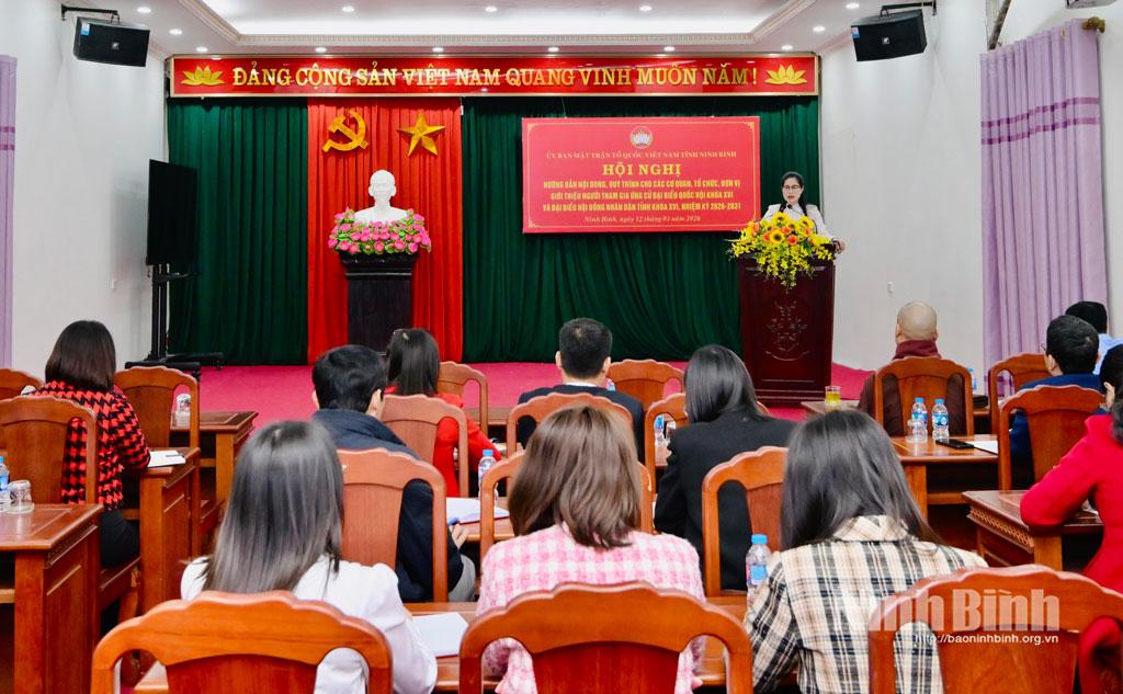 Quang cảnh hội nghị.