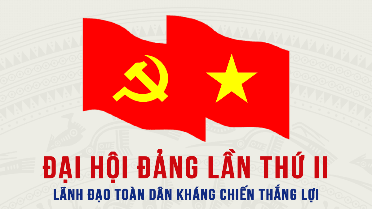 Đại hội Đảng lần thứ II: Lãnh đạo toàn dân kháng chiến thắng lợi