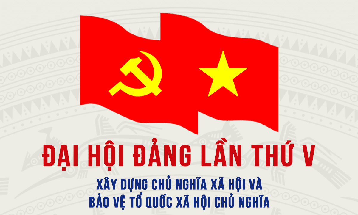 Đại hội đại biểu toàn quốc lần thứ V của Đảng: Xây dựng chủ nghĩa xã hội và bảo vệ Tổ quốc xã hội chủ nghĩa