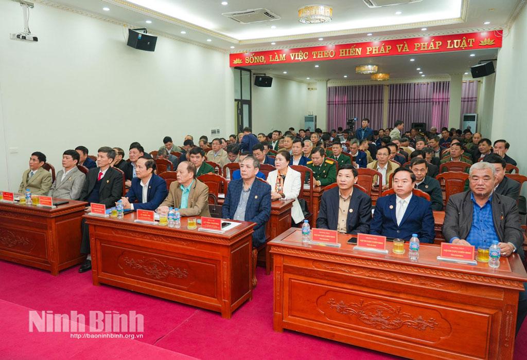 Các đại biểu dự hội nghị.