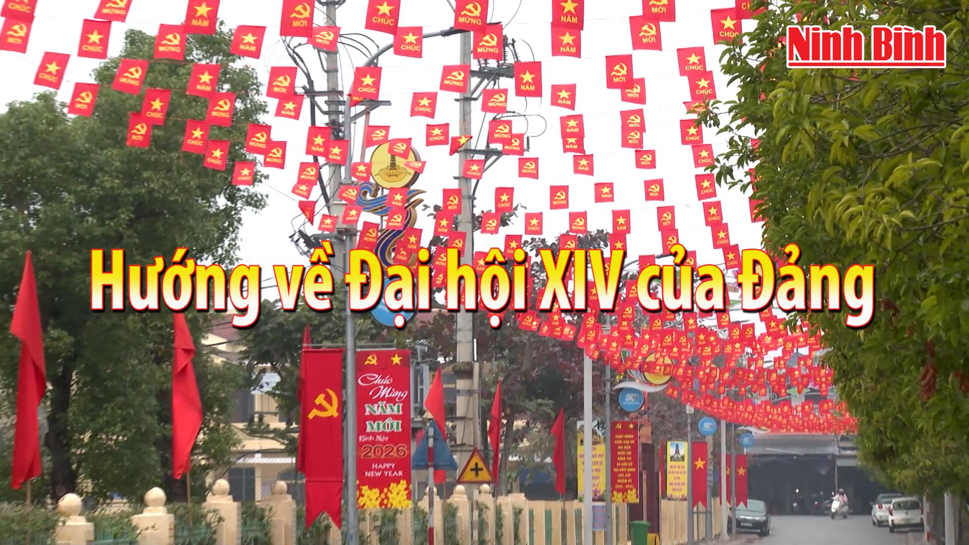 Hướng về Đại hội XIV của Đảng