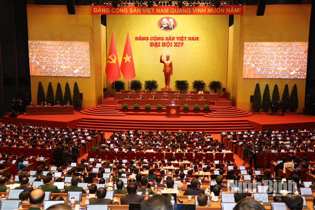 Quang cảnh Đại hội.