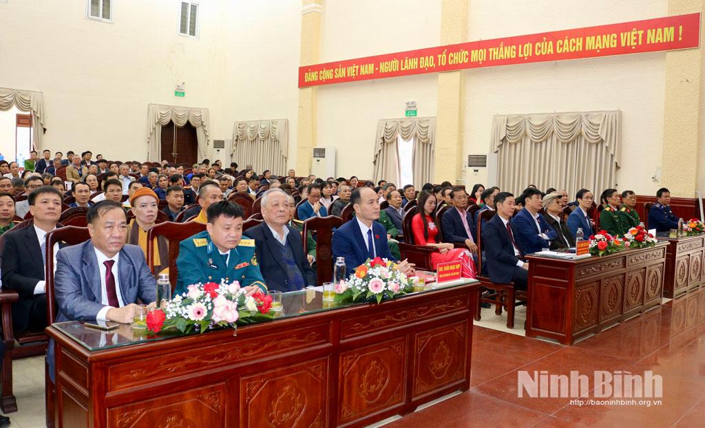 Các đại biểu dự hội nghị.