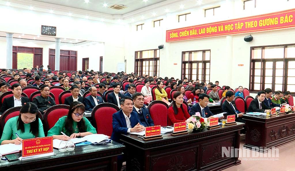 Các đại biểu dự hội nghị. Ảnh: Đào Hằng