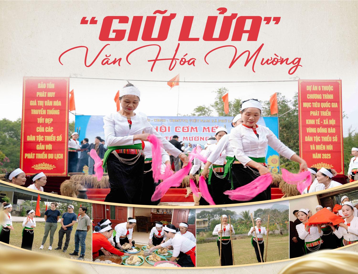 “Giữ lửa” văn hóa Mường
