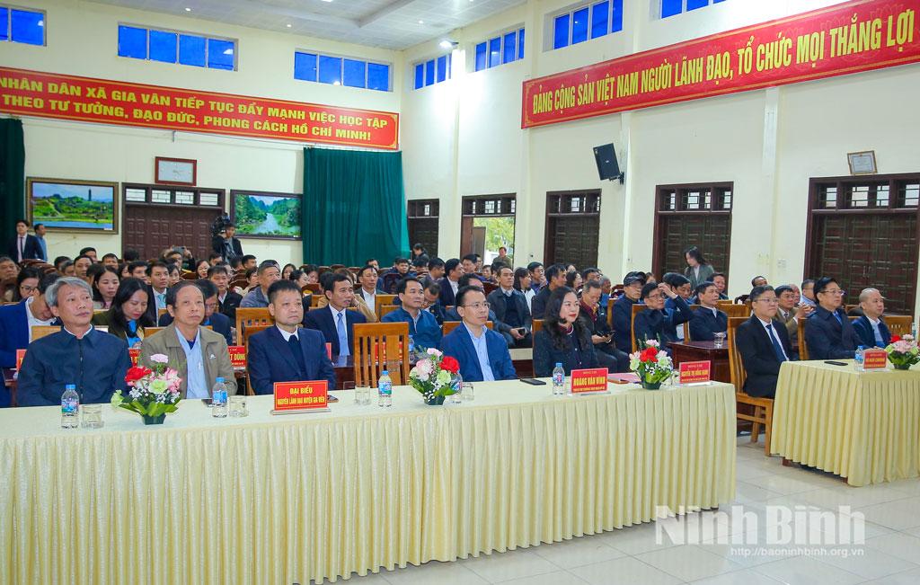 Các đại biểu dự buổi gặp mặt. Ảnh: Anh Tuấn