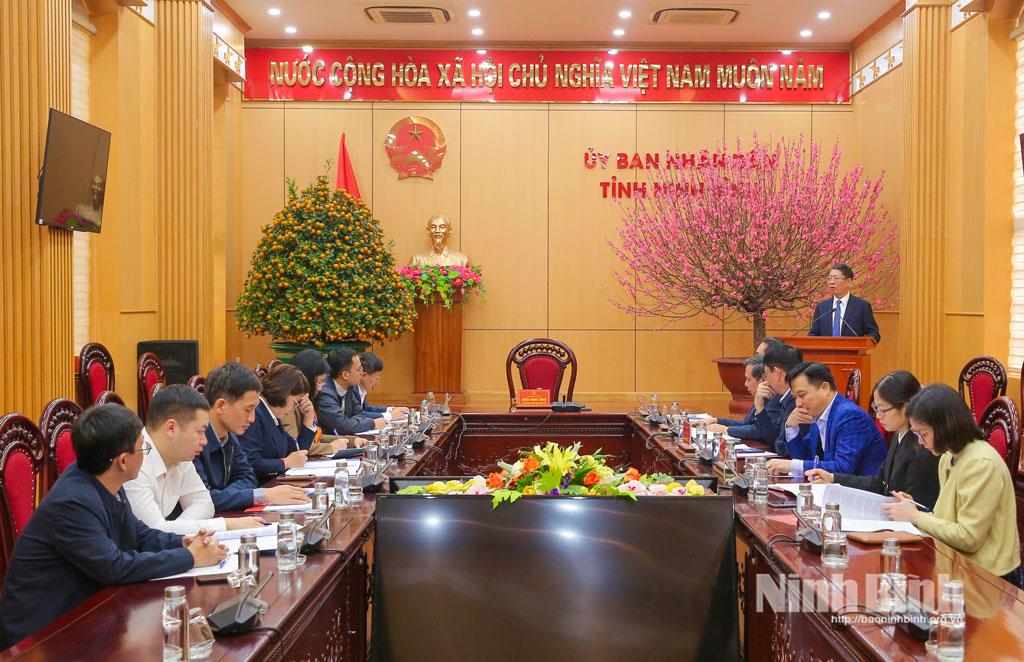 Quang cảnh hội nghị.