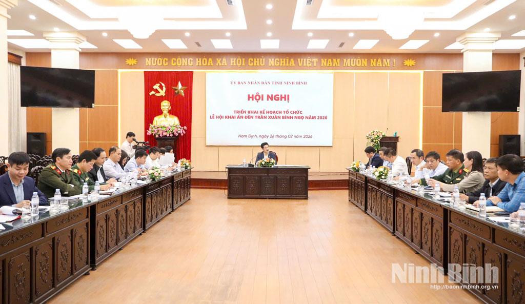 Quang cảnh hội nghị.