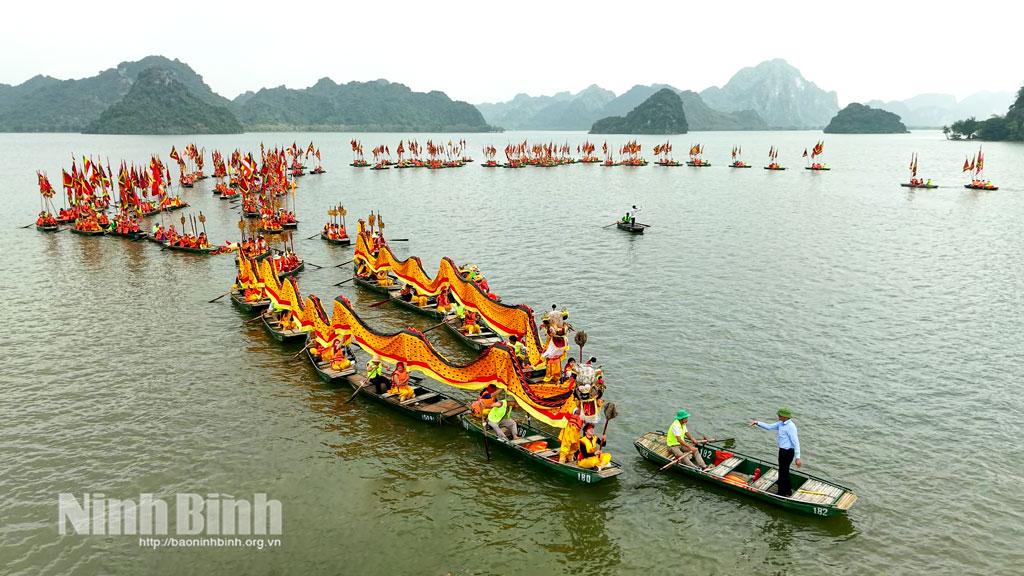 Những hình ảnh ấn tượng tại Lễ khai hội xuân Tam Chúc 2026