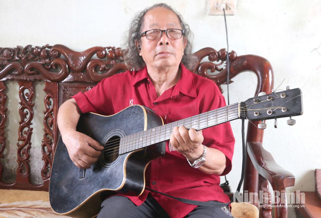 Nhạc sĩ Lê Đăng Khoa.