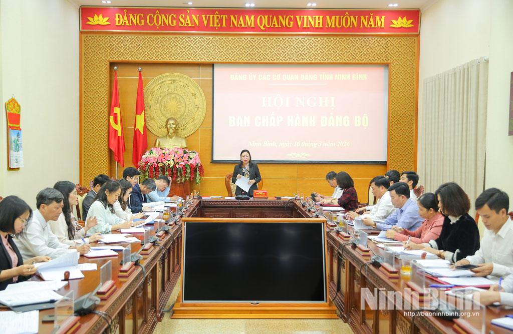 Quang cảnh hội nghị.