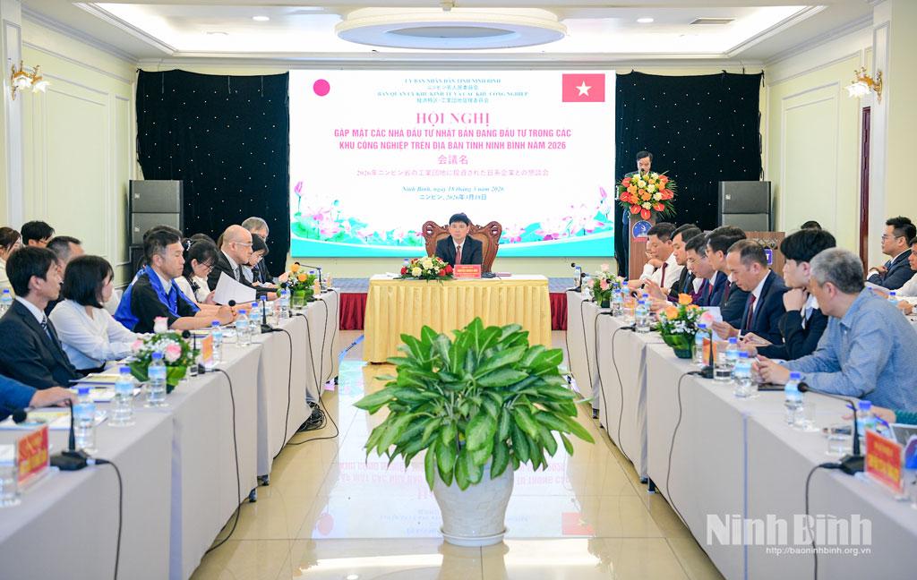 Quang cảnh hội nghị.