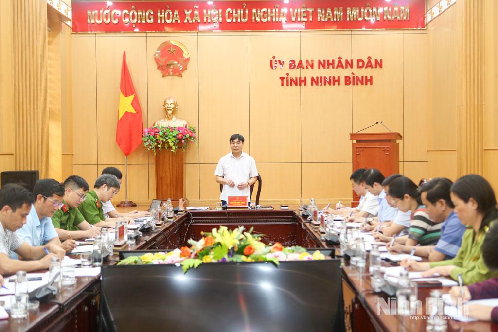 Các đại biểu tham dự hội nghị.