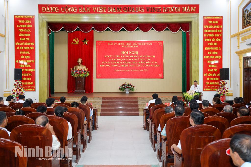 Quang cảnh hội nghị.