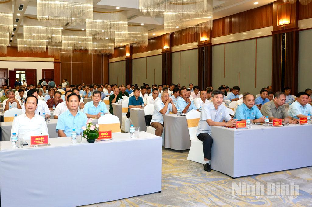 Các đại biểu dự hội nghị tập huấn.