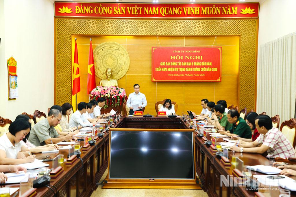 Quang cảnh hội nghị.