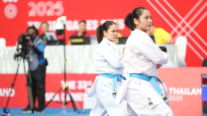 Karate Việt Nam có tấm Huy chương Vàng đầu tiên.