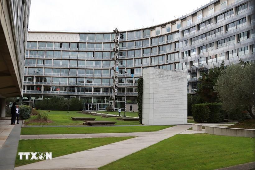 Trụ sở UNESCO tại Paris, Pháp. (Ảnh: AFP/ TTXVN)
