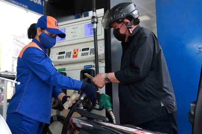 Giá xăng dầu trong phiên điều hành giá chiều nay đồng loạt giảm mạnh. Ảnh: Hải Nguyễn (Lao động Online)