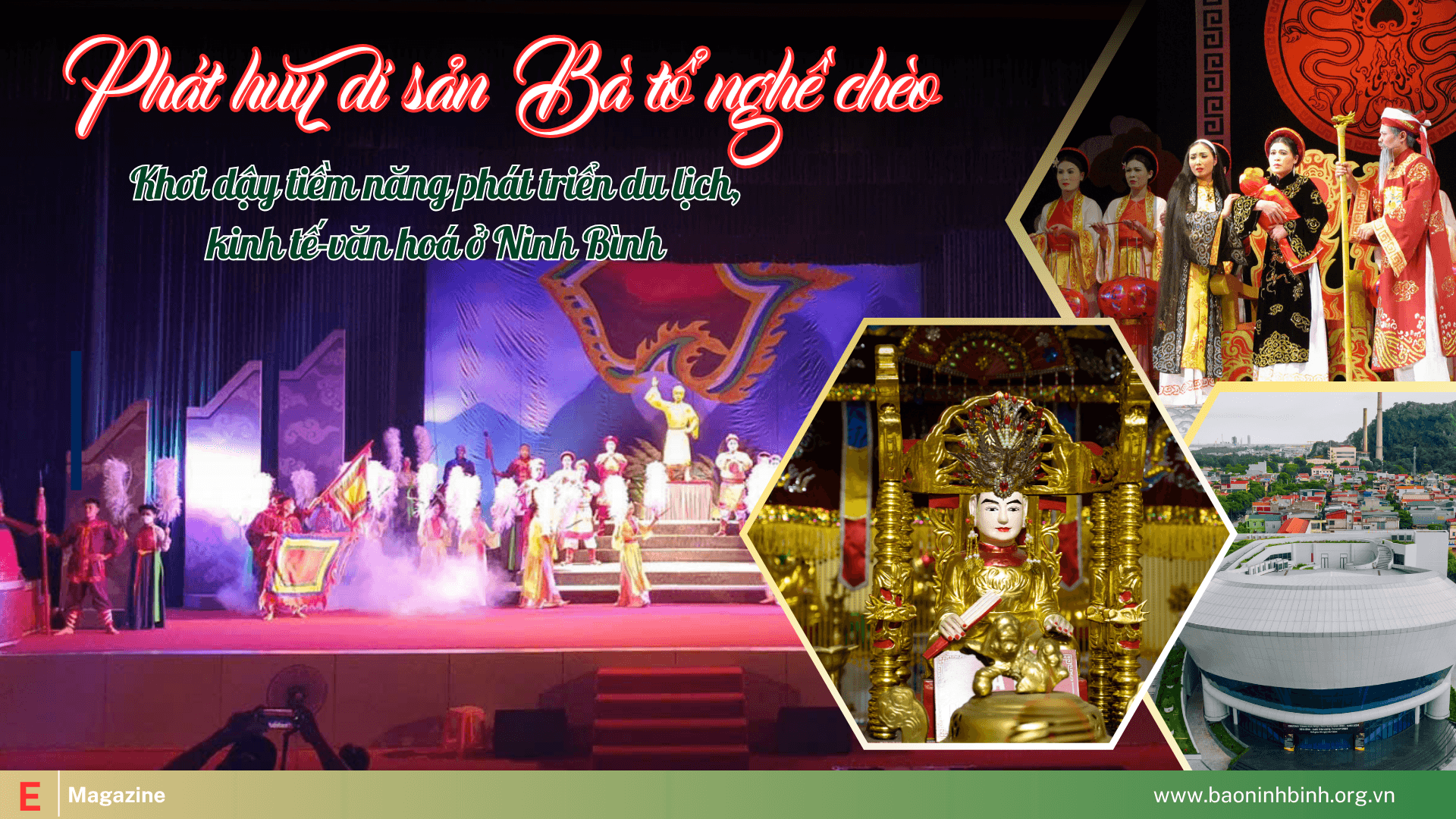 Phát huy di sản Bà tổ nghề chèo: Khơi dậy tiềm năng phát triển du lịch, kinh tế-văn hoá ở Ninh Bình