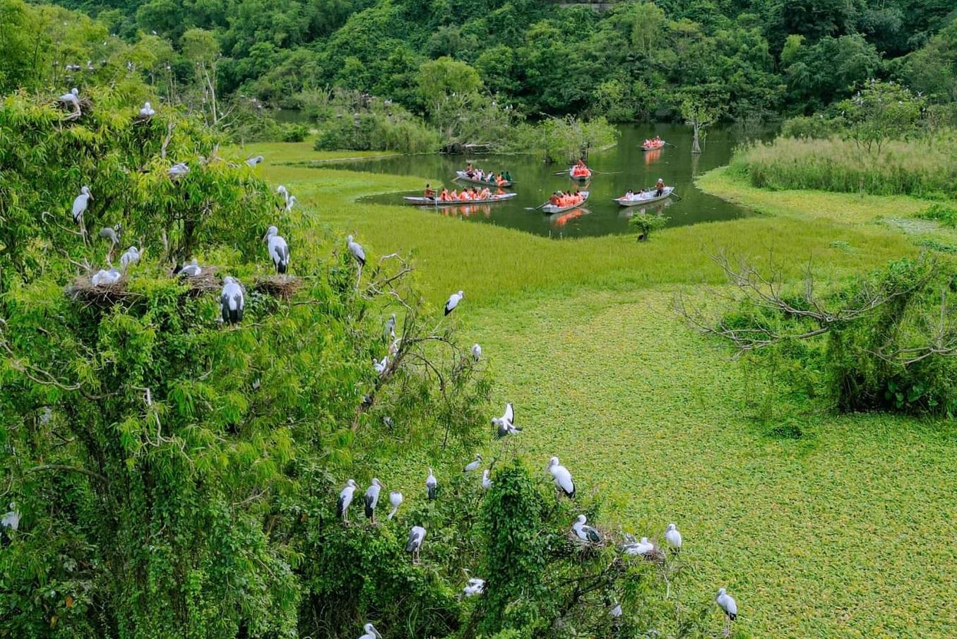 Thung Nham - Bản hòa ca giữa miền Di sản