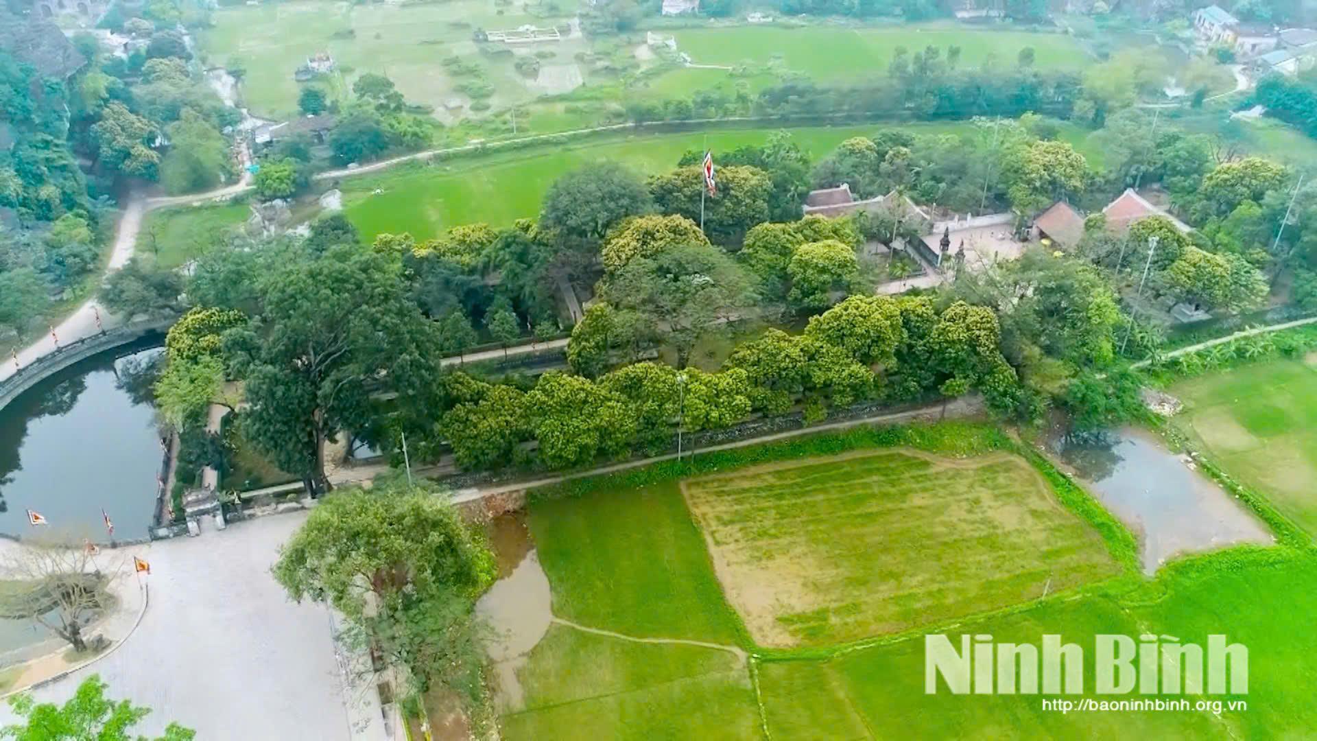 Khu di tích quốc gia đặc biệt Cố đô Hoa Lư - nơi diễn ra các hoạt động quan trọng của Lễ hội.