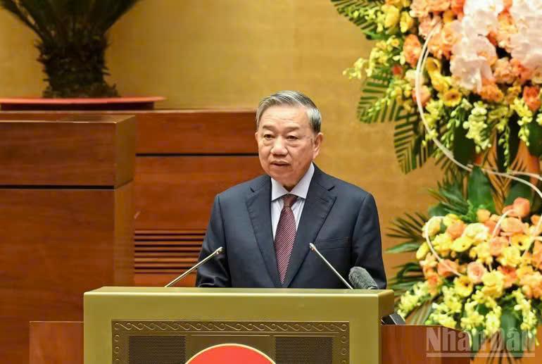 Phát biểu của Tổng Bí thư Tô Lâm tại Hội nghị toàn quốc tổng kết công tác bầu cử đại biểu Quốc hội khóa XVI và đại biểu Hội đồng nhân dân các cấp nhiệm kỳ 2026-2031