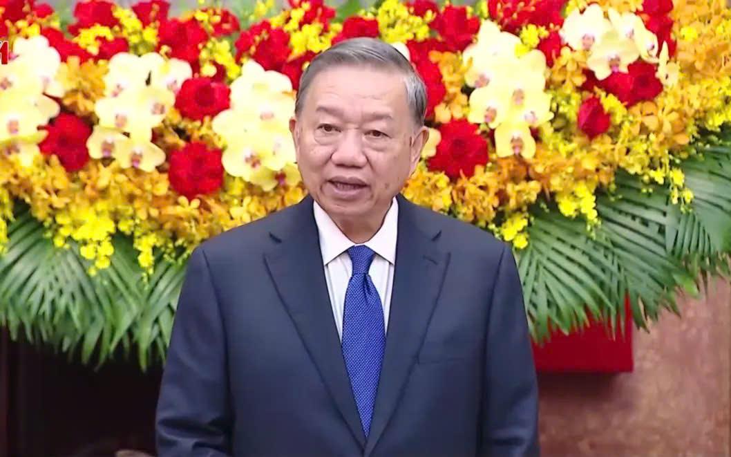 Tổng Bí thư, Chủ tịch nước Tô Lâm. Ảnh: Vietnam.vn