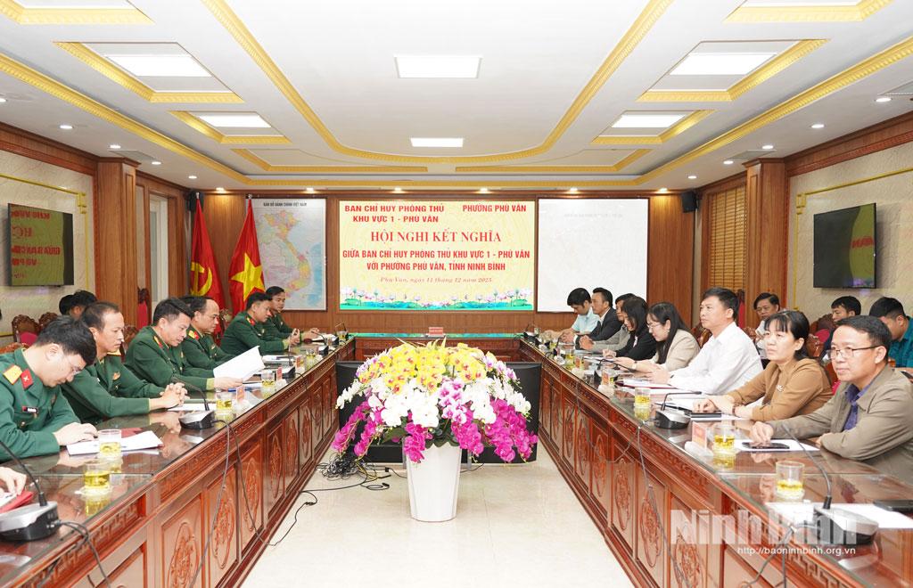 Các đại biểu dự hội nghị.